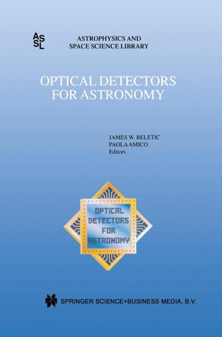 Optical Detectors for Astronomy