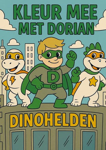 Kleur mee met Dorian