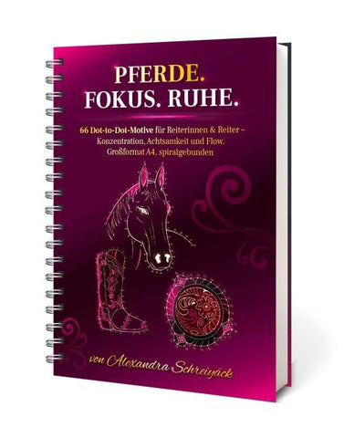 PFERDE. FOKUS. RUHE.
