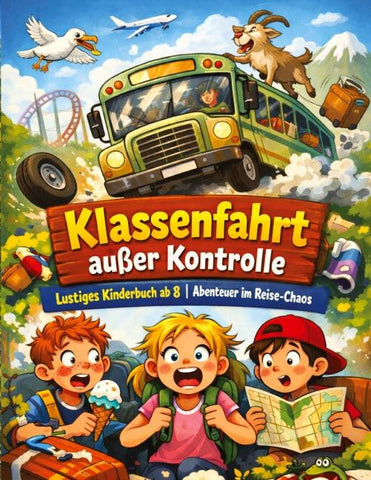 Klassenfahrt außer Kontrolle