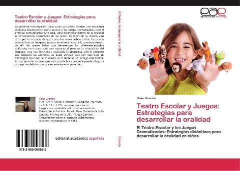 Teatro Escolar y Juegos: Estrategias para desarrollar la oralidad
