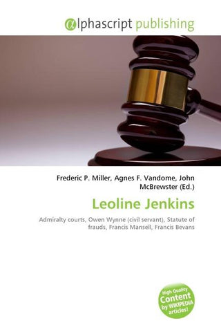 Leoline Jenkins