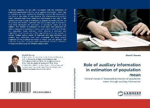 Role of auxiliary information in estimation of population mean