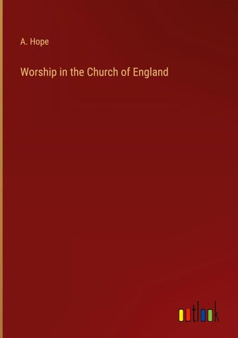 Worship in the Church of England