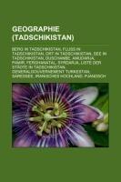 Geographie (Tadschikistan)