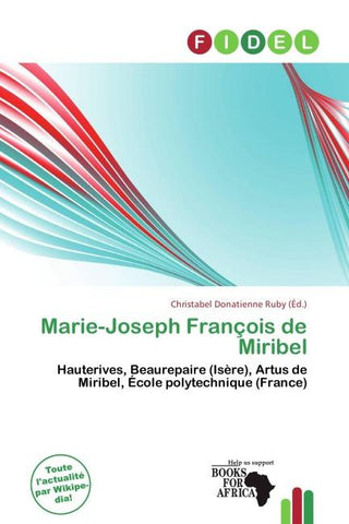 Marie-Joseph François de Miribel