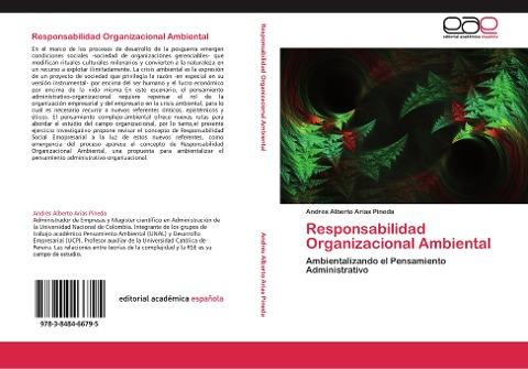Responsabilidad Organizacional Ambiental