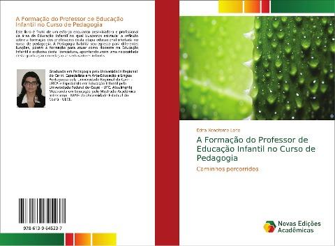 A Formação do Professor de Educação Infantil no Curso de Pedagogia