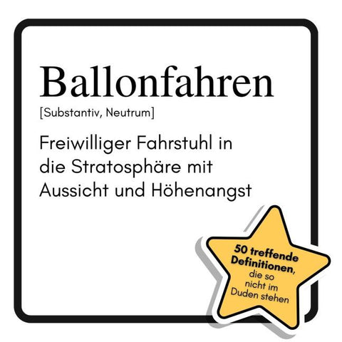 Ballonfahren