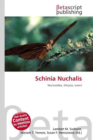 Schinia Nuchalis