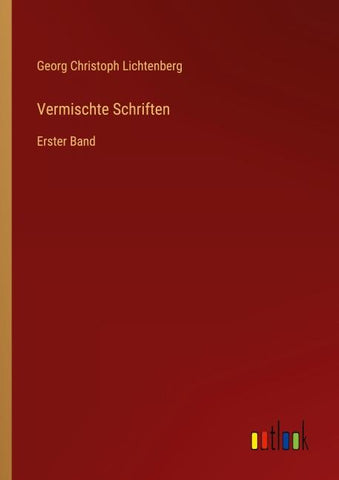 Vermischte Schriften