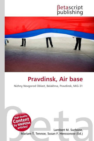 Pravdinsk, Air base