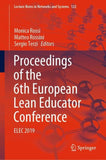 Proceedings of the 6th European Lean Educator Conference