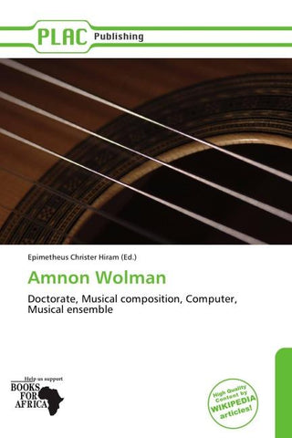 Amnon Wolman