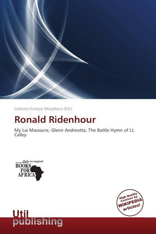 Ronald Ridenhour