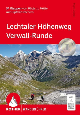 ROTHER Wanderführer Lechtaler Höhenweg - Verwall-Runde