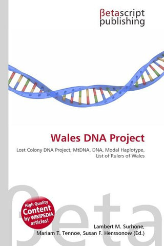 Wales DNA Project