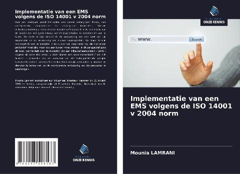 Implementatie van een EMS volgens de ISO 14001 v 2004 norm