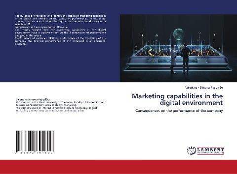 Marketing capabilities in the digital environment