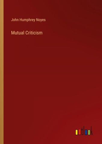 Mutual Criticism