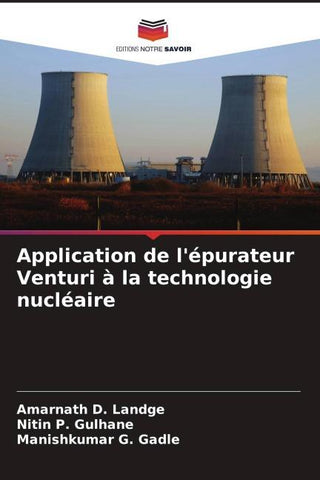 Application de l'épurateur Venturi à la technologie nucléaire