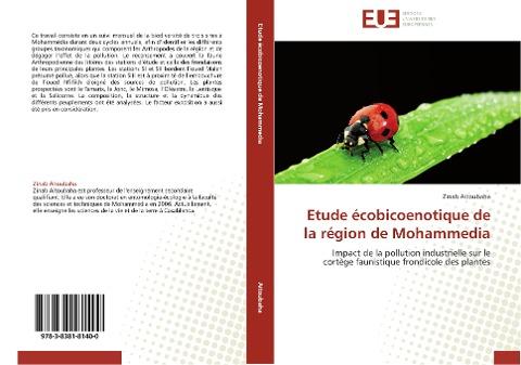 Etude écobicoenotique de la région de Mohammedia