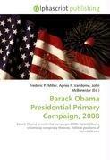 Barack Obama Presidential Primary Campaign, 2008