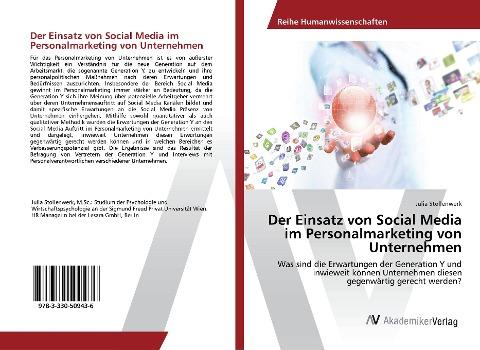 Der Einsatz von Social Media im Personalmarketing von Unternehmen