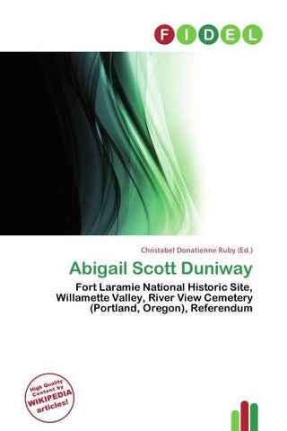 Abigail Scott Duniway