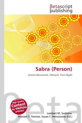 Sabra (Person)