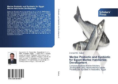 Marine Probiotic and Synbiotic for Egypt Marine Hatcheries Development