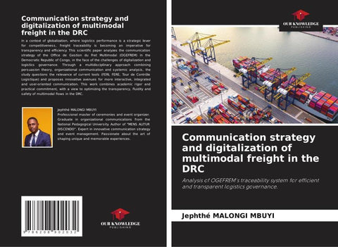 Communication strategy and digitalization of multimodal freight in the DRC
