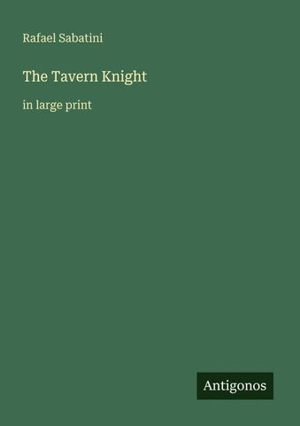 The Tavern Knight