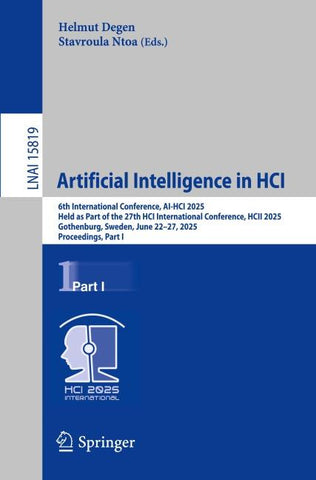 Artificial Intelligence in HCI