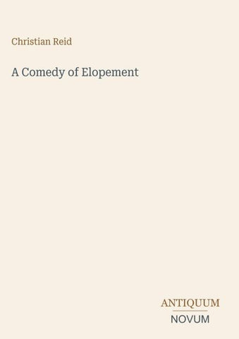A Comedy of Elopement