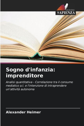 Sogno d'infanzia: imprenditore