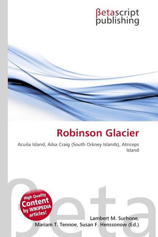 Robinson Glacier