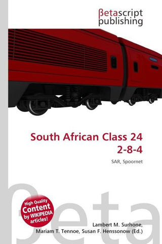 South African Class 24 2-8-4