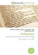 Ecclesiastes