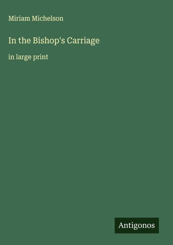 In the Bishop's Carriage