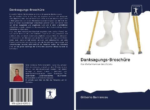Danksagungs-Broschüre