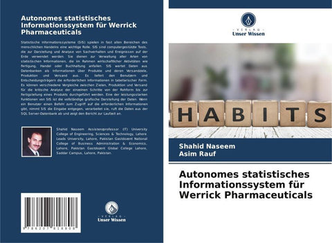 Autonomes statistisches Informationssystem für Werrick Pharmaceuticals