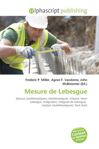 Mesure de Lebesgue