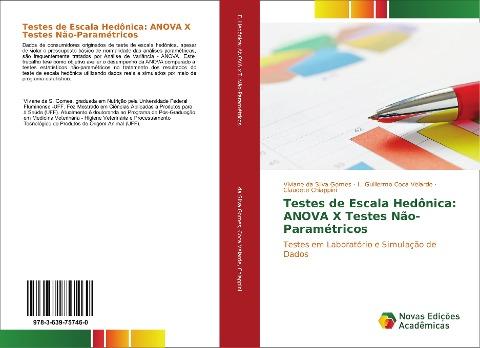 Testes de Escala Hedônica: ANOVA X Testes Não-Paramétricos