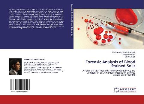 Forensic Analysis of Blood Stained Soils