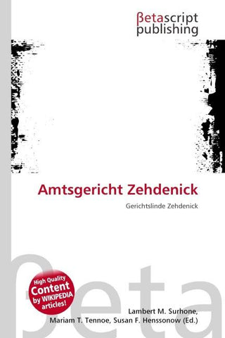 Amtsgericht Zehdenick
