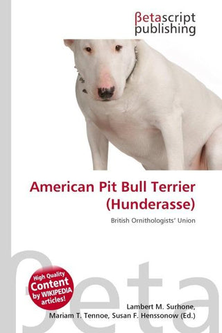 American Pit Bull Terrier (Hunderasse)