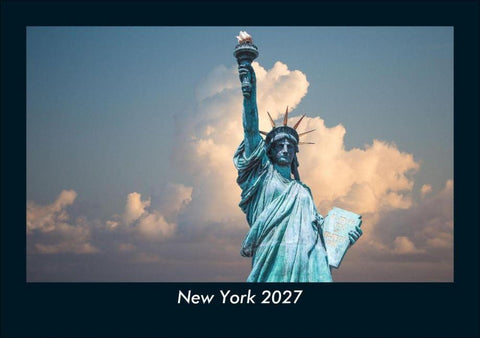 New York 2027 Fotokalender DIN A5