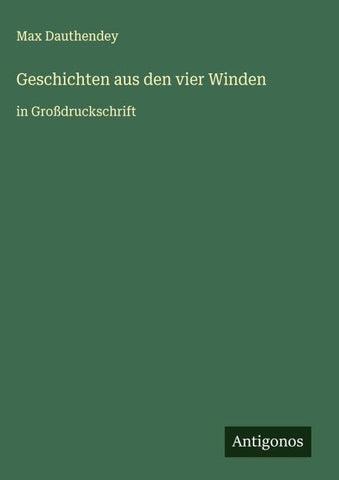 Geschichten aus den vier Winden