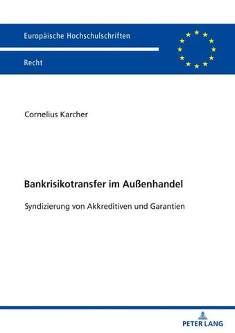Bankrisikotransfer im Außenhandel